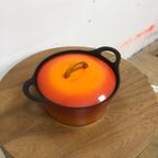 Hackman Emaille Braadpan Oranje thumbnail 2