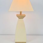 Vintage Tafellamp Lampes D'Albert Frankrijk '70 Regency Goud thumbnail 3