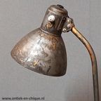 Bureaulamp Bauhaus Uit 1920 (Antiek) thumbnail 5