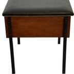 Vintage Tafel Kastje Pastoe Stijl Bijzettafeltje Jaren 60 thumbnail 9