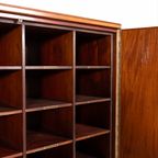 1960’S Danish Modern Archive Cabinet Archiefkast Kledingkast thumbnail 5