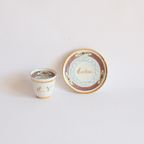 Victorian Monogrammed Cup And Saucer In Yongzheng Style, 1885 thumbnail 10
