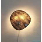 Queens Gallery Wall Lamp Wood Look thumbnail 3