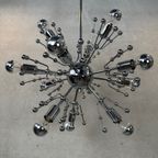 Vintage Design Sputnik Chandelier thumbnail 6