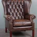 Waanzinnig Gekleurde Chesterfield Oorfauteuil, Wingchair thumbnail 3