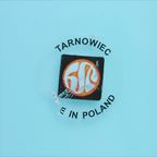 Tarnowiec Opaal Blauwe Glazen Vaas, 1970s thumbnail 9