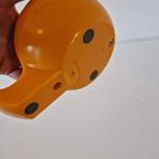 Jaren 70 Oranje Plakbandhouder Retro Bureau Item thumbnail 4
