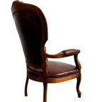Vintage Barok Lounge Fauteuil / Stoel / Eenzit thumbnail 3