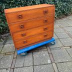 Vintage Deens Design Ladekast 1970s thumbnail 3