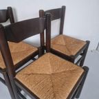 3 Vintage Stoelen In De Stijl Van Vico Magistretti Design thumbnail 7