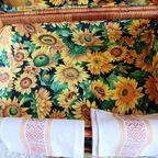 Vintage Unieke Gerestylde Picknickmand, Zomers En Sfeervol thumbnail 17