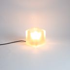 Glass Cube Lamp By Peill And Putzler, Germany 1970S thumbnail 11