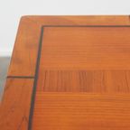 Prachtige Art Deco Set Bestaande Uit Een Eettafel En 4 Eetkamerstoelen Van Schuitema thumbnail 13