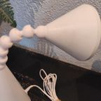 Witte Tafellamp Bureaulamp Ikea Fryebo thumbnail 3