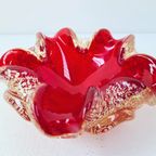 Vintage Murano Bowl, Barovier And Toso Style, 1960S thumbnail 6