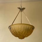 Lamp Schaallamp Hanglamp Art Deco 1930 Model Artisjok Frans thumbnail 2