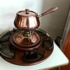 Vintage Principal, Borrel, Fondue Set Fonduepan thumbnail 4