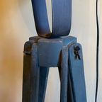 Vloerlamp Lamp Op Oud Statief Staand Industrieel Frns thumbnail 9