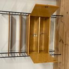 Vintage Wall Unit In Esdoorn Double-face thumbnail 4