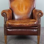 Stoere Schapenleren Armchair Sleetse Look thumbnail 3