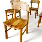 Set Van 4 Grenen Rainer Daumiller Stoelen thumbnail 4