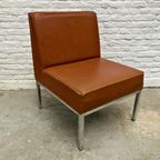 Vintage Bank / Zitelementen / Modules - Cognac, Chroom thumbnail 7