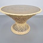 Vintage Russell Woodard Spun Glasfiber Salontafel '60 Design thumbnail 5