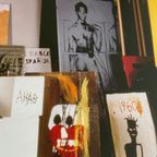 Jean Michel Basquiat In His Great Jones Street Studio thumbnail 4