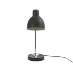 Bureaulamp Zwart Industrieel Chroom Metaal Balgewricht Bauhaus 47Cm thumbnail 5