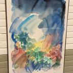 Vintage Litho Poster, William Tillyer, Jacobson Gallery thumbnail 3