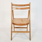 Hera - Klapstoel - 'Folding Chair' - Hout - 3E Kwart 20E Eeuw thumbnail 10