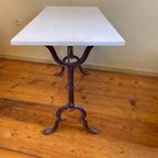 Tuintafel Bistrotafel Veriere Court Damoye A Paris thumbnail 11