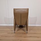 Jori Jr3490 Fauteuil - Bruin - Leder - Design - Topstaat thumbnail 7