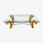 Vintage Tulip Coffee Table Willy Daro, 1970S thumbnail 2