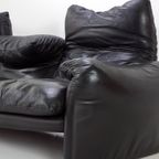 Cassina Maralunga 3-seater – Early Edition 1970s thumbnail 4