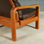 Vintage Deense Fauteuil – L. Olsen & Son – Teakhout – Jaren 60 thumbnail 7