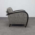 Set Of 2 Art Deco Style Lounge Chairs By Bench thumbnail 5