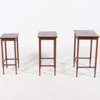 Swedish Modern Nesting Side Tables From <<<brand>>>, 1950s thumbnail 7