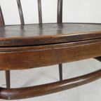 Beuken Fauteuil Met Armleuningen In Thonet Stijl, Jaren 20 thumbnail 8