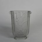 Glazen Art Deco Vaas, Maison Spip, Jaren 30 thumbnail 12