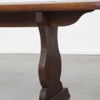 Geweldige Antieke Franse Halbank/ Bank Voor Aan De Eettafel thumbnail 12