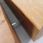 Salontafel Van Beek S9, Gemaakt Van 2 Eiken Balken thumbnail 16