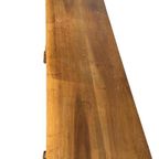 Vintage Houten Bijzettafel / Consoletafel / Sidetable thumbnail 14