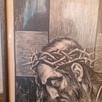 Houtsnede V. Soest Utrecht 1932. thumbnail 4