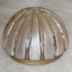 Vintage Plafonnière / Plafondlamp Glashutte thumbnail 6