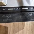 2X Arper Catifa Stoelen - Wit - Zwart - Kunststof -Draaibaar thumbnail 10
