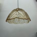 Peil & Putzer Glass Leaf Hanging Lamp , 1970’S thumbnail 10