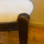 2 X Directoire Stoelen Frans Antiek thumbnail 6