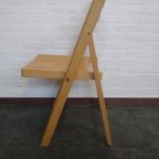 4x Klapstoelen Van Ctc In Beukenhout thumbnail 5