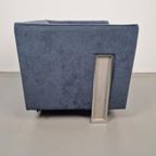 Vintage Brutalist Fauteuil Shigeru Uchida Isu Pastoe Rare 90 thumbnail 14